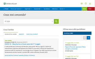ricerca estremi home page